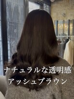 ヴォア(VOA)&nbsp;ナチュラル透明感アッシュブラウン