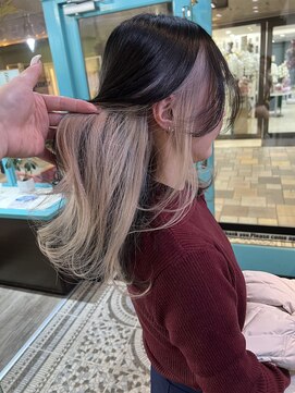 ナンバーナイン(NUMBER NINE) 姫路ダブルカラー/姫路美容室/姫路ヘアカラー