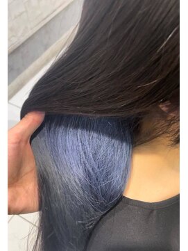 イコール バイ プロデュース 町田駅前店(equal by Produce) インナーカラーブリーチ［町田/町田駅/髪質改善］