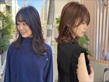 ロア(LOA)の写真/丁寧なカウンセリングでお好みを聞きご提案◎あなただけのオーダーメイドなスタイルを！