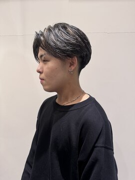 ヘアサロン エン(hair salon en.) ハイライト×ニュアンスパーマ