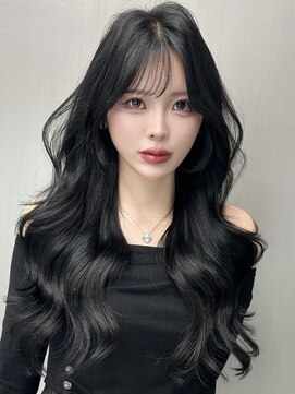 イキ 表参道(iki omotesando) 韓国風レイヤーカット/ロングヘア