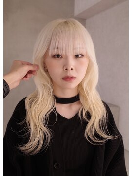 アドネ プライム(adne prime) ブロンドカラー