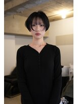 シセイ 青山(SHISEI) ショートレイヤー/レイヤーショート/顔まわりレイヤー