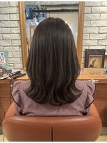 ヘアメイク フレンシア(hair make flencia)&nbsp;柔らかい動きで魅せる大人可愛い【197スタイル】