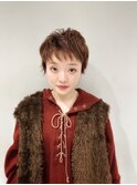ベリーショートカット