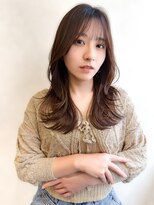 トゥルーズ 梅田店(TLUUS)&nbsp;【TLUUSミルクティーブロンドワンホンレイヤーダークブルー】