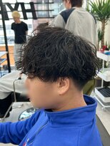 ハイパー ヨコハマ(HYPER yokohama)&nbsp;縦落ちツイスパメンズ