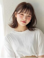コトンアトリエ 人形町(COTON atelier)&nbsp;ワンホンレイヤー/ミルクティーブロンド/ダークブルー/人形町