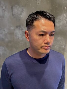 カレッタ(caletta) メンズカット×フェードスタイル×似合わせ