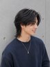 【平日限定】カット＋カラー＋水トリートメント＋眉毛カット￥6000