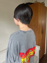 タヴィ(Tavi)&nbsp;コンパクトショートヘア/黒髪ショート/ショートカット/ショート