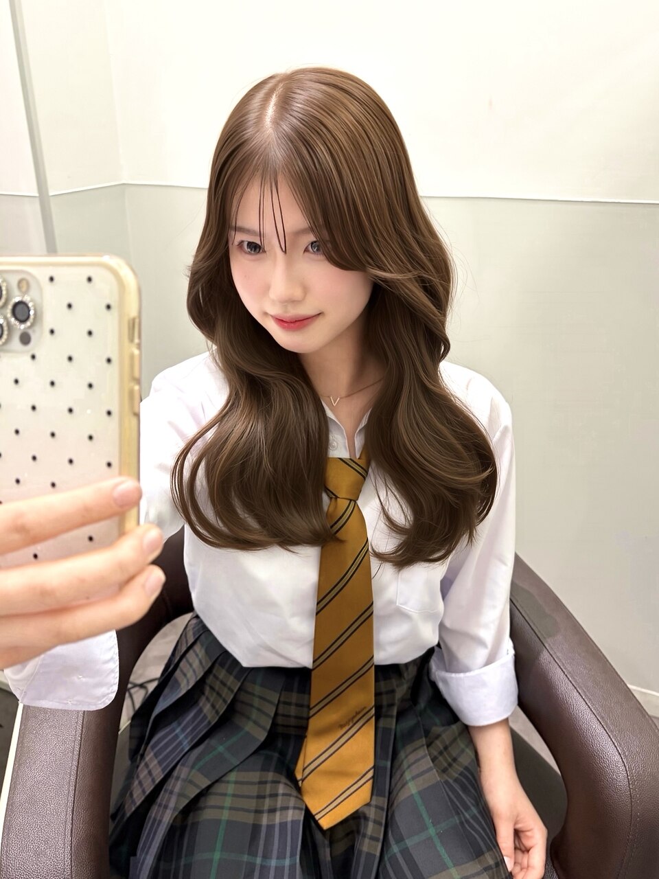 2026年夏】ミルキーベージュの髪型・ヘアアレンジ｜人気順