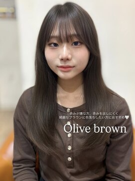 ソワン ドゥ ブレス エルネ 立花店(soin de brace elne) オリーブブラウン