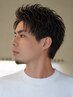 【new open】【白髪染め】エステカラー＋カット＋髪質改善トリートメント