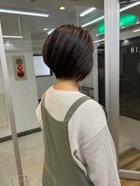 テーラ 南流山店(TELA)&nbsp;首周りスッキリショートボブ【TELAHAIR南流山】