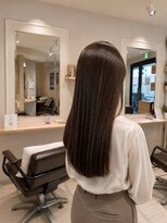 ヘアーサロン ビーネ(Hair salon Bi-ne)&nbsp;髪質改善トリートメント×美髪ストレート☆