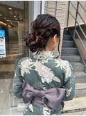 着付けアップ