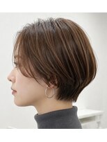 ヘアテラスベル(HAIR TERRACE BELL) クールショートボブ