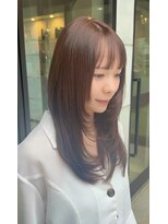 タリーゼ(TALISE)&nbsp;艶感チョコレートブラウン×顔まわりレイヤー