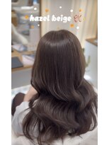 アヴァンス 広島本通店(AVANCE.) 着物ヘア/大人ガーリー/ダークアッシュ/似合わせカット/広島