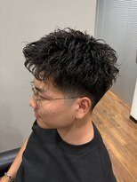 ヘアプレイスソル (HAIR PLACE SoL)&nbsp;メンズカット/ニュアンスパーマ/ツーブロックショート