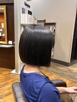 クオン テラッセ納屋橋店(kuon)&nbsp;パッツンボブ