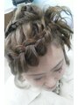 サクラ ヘアー(SAKURA Hair)&nbsp;ルーズ編みこみで華やかに♪