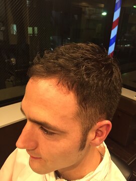 バルビエ グラン 銀座(barbier GRAND) パーマスタイルショート   ＜理容室＞