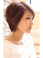 レウナ 外苑前(Reuna)&nbsp;大人可愛くひし形ショートレイヤー