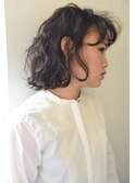 【juno】Trendフラッフィーウェーブパーマ★ダークブラウン