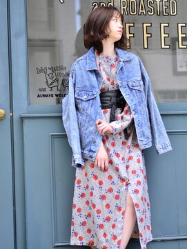 ボコカ(bococa) -bob- beige brown