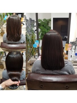 ルーミールーム(RoomieRoom) アッシュブラック/髪質改善/ツヤ髪ボブ/透明感/美シルエット