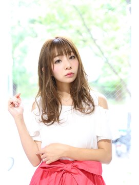 シアン 栄店(CYAN.) 【愛され×モテヘアー】ミデイアムレイヤー