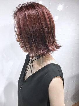 ローレル(Laurel) Laurel心斎橋○森拓也○ピンクバイオレット○#モード