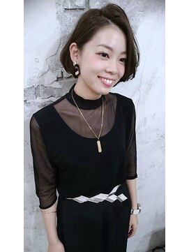 プーラヴィーダ(Pura Vida) 【Pura Vida】】ミニボブby足立マリエ