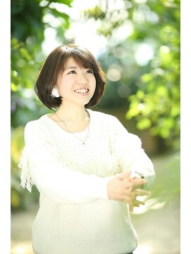 パティナベールシュシュ(patina veil chouchou) 柔らかショートボブ