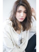 レイラバイアフロート 吉祥寺(Lila by afloat)&nbsp;【小笠原剛】ミルクティーカラーが可愛いフェアリーロング