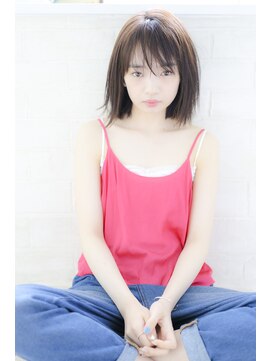 ガーランド (Garland) [Garland/表参道]☆切りっぱなしストレートボブ☆