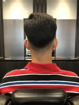ヒロザバーバー(HIRO THE BARBER)&nbsp;フェードカット