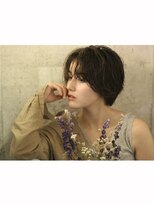 ヘアー リラクゼーション ドロップ 大森店(Hair relaxation drop)&nbsp;【drop大森】こなれミニマムショート
