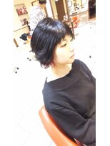 ネオリーブチノ 登戸店(Neolive cino)&nbsp;[neolive cino] セクションカラーベリーピンク☆