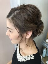 ニコ ヘアーアンドメイク(nico hair&make) <>nico<>　ヘアセット