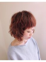 アナザヘアー なんば 高島屋前店(ANAZA hair)&nbsp;パーマボブ♪大人可愛い20代30代40代前下がりショートボブ