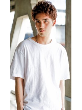 ヴェルダ 池袋店(verda) 【VERDAメンズ】束感アップバングショート mizuno×sho