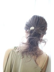 ～Easy to make and stylish hair arrangement～