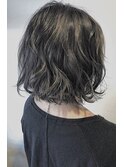 アッシュハイライトボブ【レセ新松戸ドゥー店】