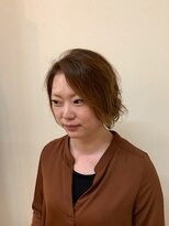 テノン 美容室tenon&nbsp;ウェーブスタイル