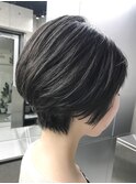 お客様スタイル スッキリショート