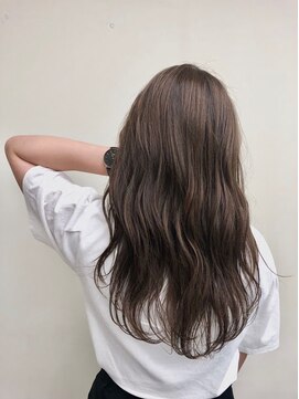 e.m.a プレミアムビューティーサロン 栄駅店(e.m.a PREMIUM BEAUTY SALON) 抜け感ロング